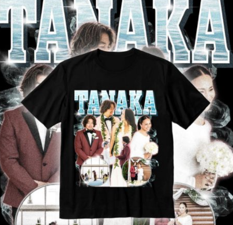 田中真一　ブランドTシャツ　画像